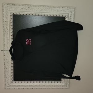 CR Ranchwear Black 1/4 Zip Jacket